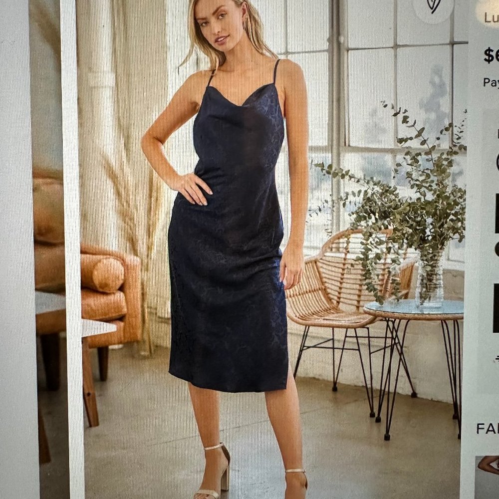 Lulus Midi Slip Dress